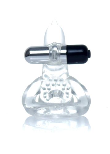 pierścień-dolphin vibro cockring clear na Arena.pl