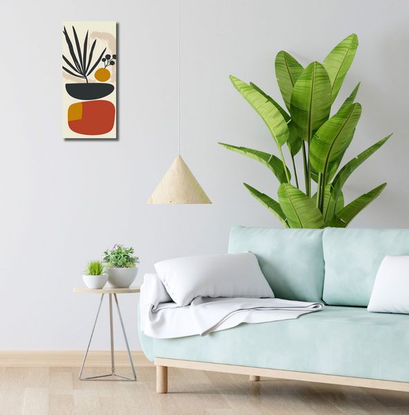 Obraz 20x50cm Botaniczny Wgląd zdjęcie 2