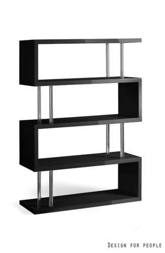 PISA REGAŁ CZARNY MDF na Arena.pl