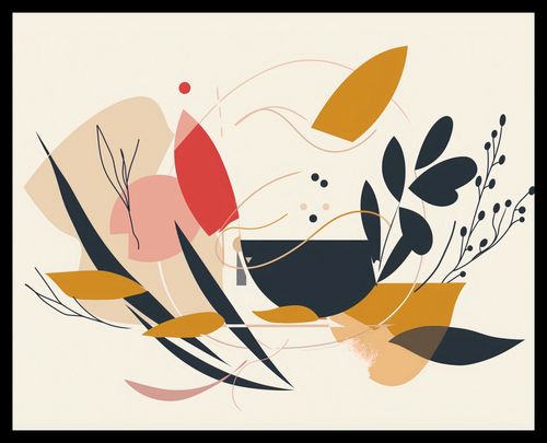 Plakat 50x40cm Porywista Flora na Arena.pl