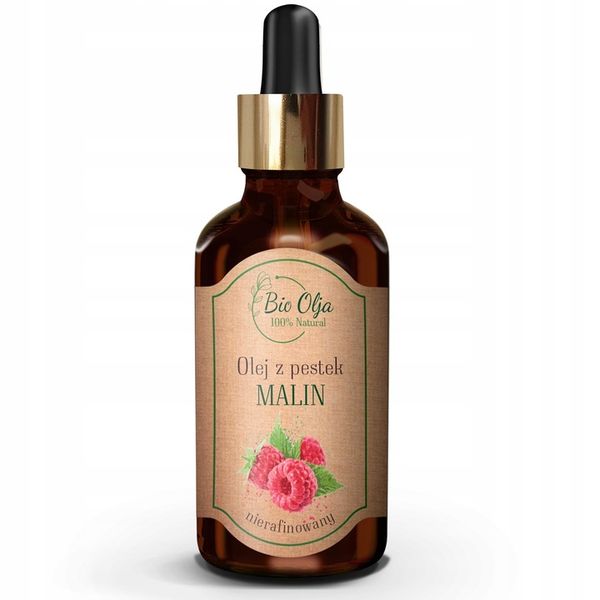 NATURALNY OLEJ BIO MALINA 50 zdjęcie 12