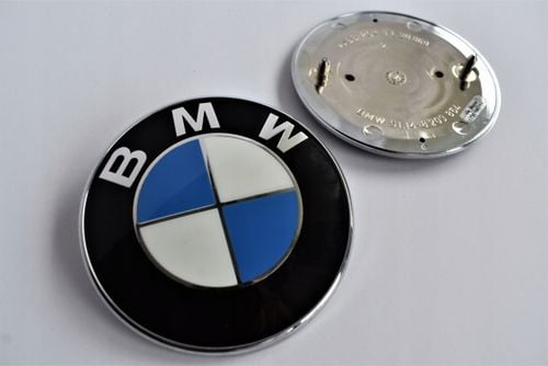 OE BMW EMBLEMAT LOGO ZNACZEK TYŁ E39 E46 COMPACT 51148203864 na Arena.pl