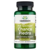 Swanson FS CHANCA PIEDRA 500mg 60kaps wsparcie WĄTROBA NERKI DROGI MOCZOWE