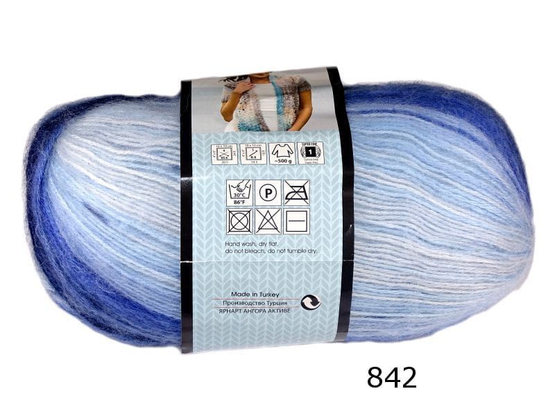 Włóczka Angora Active ( 842 ) zdjęcie 1