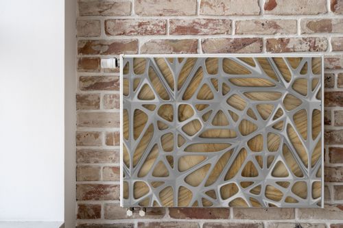 Osłona MAGNETYCZNA Na Grzejnik Abstrakcja Wzór 3D 120cm x 60cm na Arena.pl