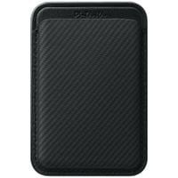 portfel magnetyczny pitaka woven wallet magsafe do telefonu czarno