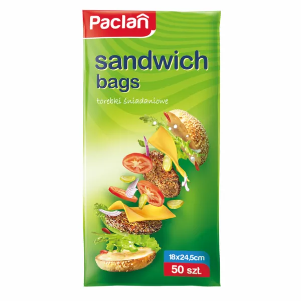 Torebki śniadaniowe 50szt zdjęcie 1