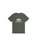 Alpha Industries Basic T-shirt (100501) dark olive L