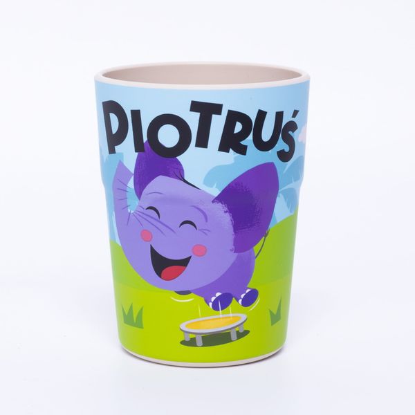 Kubek ZWIERZAKI - Piotruś 250ml zdjęcie 1