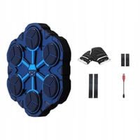 Muzyczna maszyna bokserska Trening zwinności Montowana na ścianie z