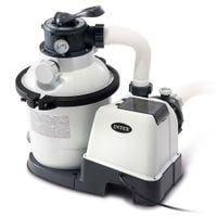 pompa filtrująca piaskowa + kulki filtracyjne 5700 l/h intex 26644