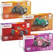 Marioinex Waffle Mini Samochody Race Car zestaw wyścig, 50el wyścigi 2w1