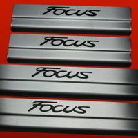 Listwa progowa FORD FOCUS MK3 Stal nierdzewna 304 mat 4szt