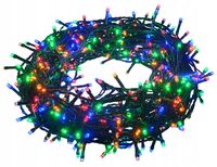 LAMPKI CHOINKOWE 400 LED na choinkę ATEST CHOINKA