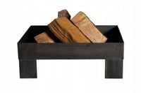 Palenisko ogrodowe kwadrat Duże 70cm Grill Ognisko