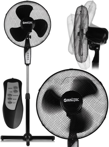 Wentylator Stojący WL85-BR + Pilot zdjęcie 1