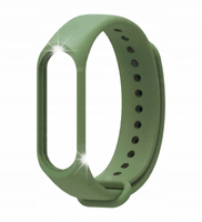 Pasek XIAOMI MI BAND-5-6 opaska zamienna Mi-5 Mi-6 kolory zestaw 6 sztuk