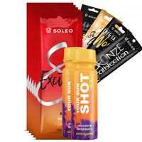 Soleo Excited 5x15ml Bronzer Rozgrzewający Z Efektem Tingle + Gratisy