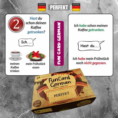 Fun Card German. Perfekt na Arena.pl