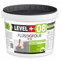 Folia w płynie 4kg Hydroizolacja Level+08