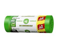 SAR JAN NZ Worki do segre. zielone 60l.16szt.&