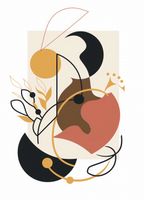 Plakat 13x18cm Roztańczona Jesienna Barwa