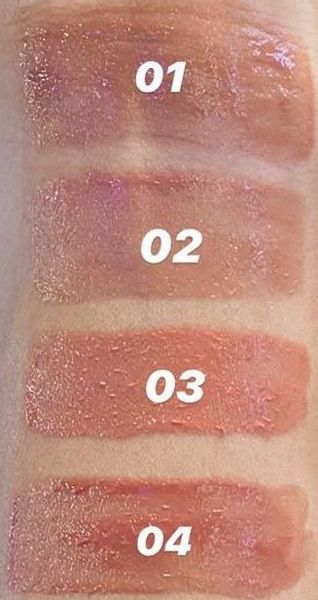 GOLDEN ROSE BŁYSZCZYK DO UST NUDE LOOK SHINE 01 zdjęcie 2