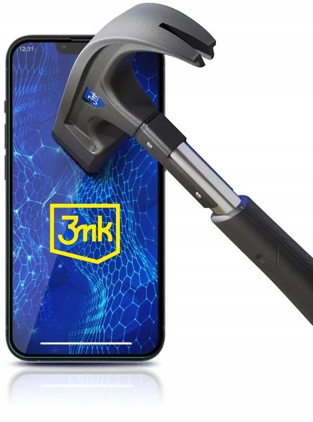 Apple iPhone 11 Pro Max - 3mk HardGlass Max Lite Black zdjęcie 8