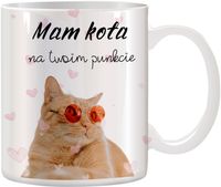 KUBEK PREZENT DLA DZIEWCZYNY ŻONY MĘŻA CHŁOPAKA NA WALENTYNKI URODZINY