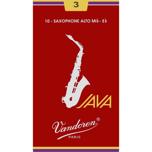 Stroik saksofon altowy alt 3 Vandoren JAVA Filed Red SR263R 1 szt. na Arena.pl