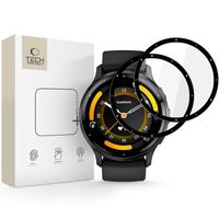 Szkło Hybrydowe Tech-Protect Glass Flex+ do Garmin Venu 3 Black (2 szt.)