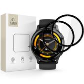 Szkło Hybrydowe Tech-Protect Glass Flex+ do Garmin Venu 3 Black (2 szt.)