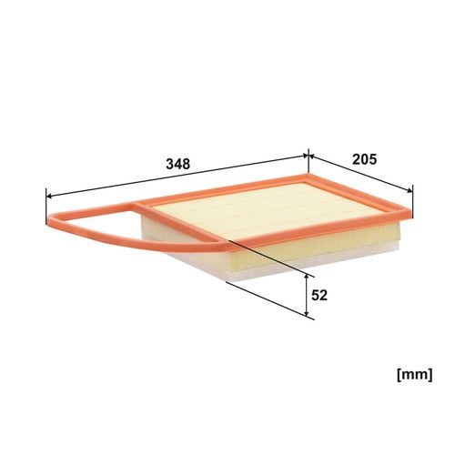 FILTR POWIETRZA DO CITROEN C4 2010 2011 2012 na Arena.pl