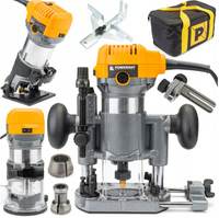 FREZARKA GÓRNOWRZECIONOWA KRAWĘDZIOWA WYCINARKA PM-FGW-2000T