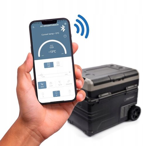 LODÓWKA KOMPRESOROWA TURYSTYCZNA NA PIKNIK RYBY METEOR TSW60 bluetooth 60l na Arena.pl