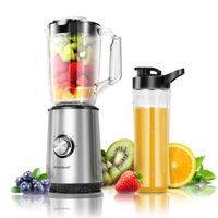 2 x BLENDER KIELICHOWY DO SMOOTHIE KOKTAJLI 350W