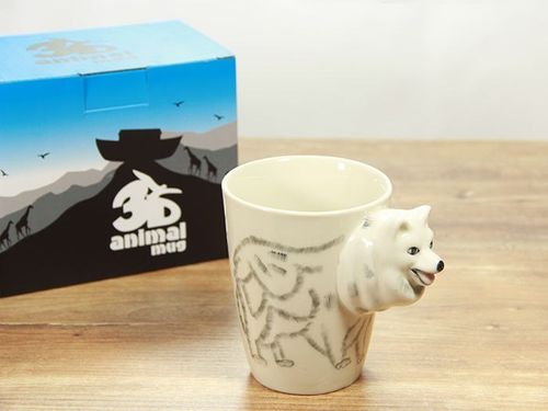 Kubek 3D Pies na Arena.pl