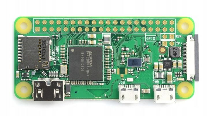 Raspberry Pi Zero W 512MB RAM - WiFi + BT 4.1 zdjęcie 3