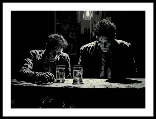 Plakat 55x40cm Spiskowcy na Arena.pl