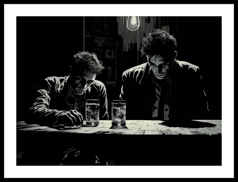 Plakat 55x40cm Spiskowcy zdjęcie 3