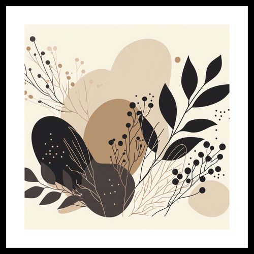 Plakat 50x50cm Harmonijka Przyrody na Arena.pl