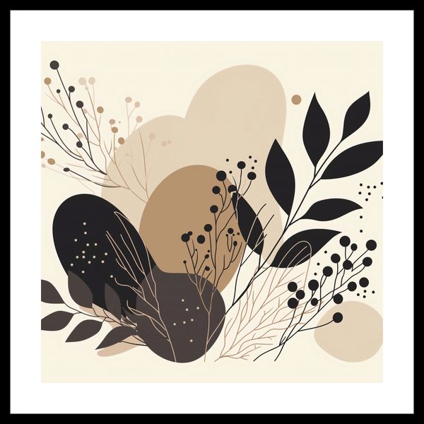 Plakat 50x50cm Harmonijka Przyrody zdjęcie 3