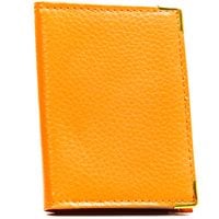 etui na karty skórzane 302-bl-orange