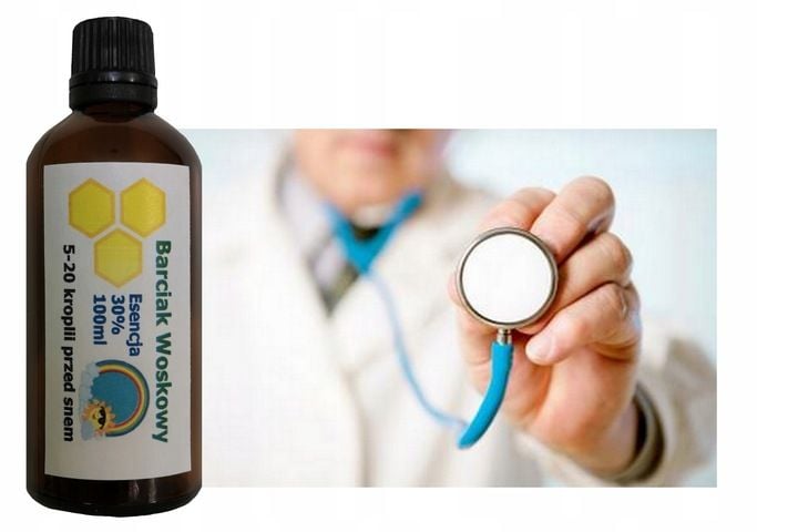 Barciak Woskowy Barciak Ulowy Ćma Mol 100ml zdjęcie 4