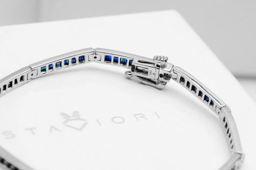 Złota bransoleta BBD4585 - Diament na Arena.pl