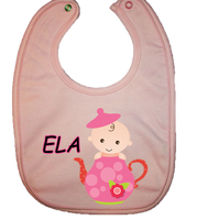 Śliniaczek Bawełniany Ela