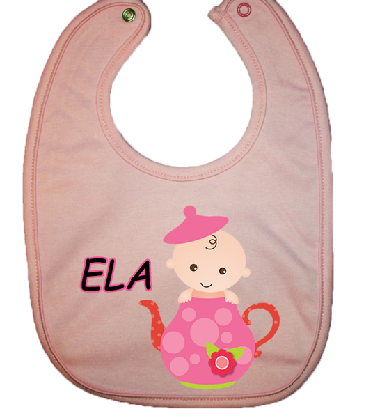 Śliniaczek Bawełniany Ela zdjęcie 1