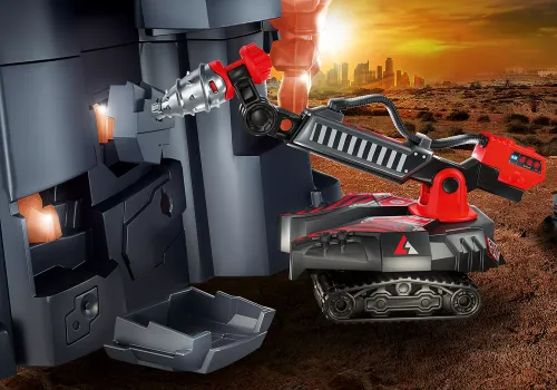 PLAYMOBIL ® Dino Rise 70623. Zestaw Dino Rock, 238 elementów na Arena.pl