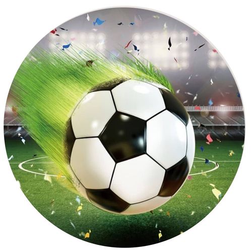 Opłatek na tort Piłka Nożna Bramka Gol Mecz Klub Piłkarski Boisko na Arena.pl