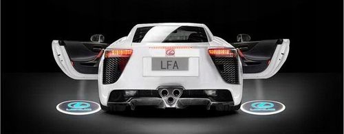 ŚWIATŁA LED POWITALNE LOGO VW BEZPRZEWODOWE LASER na Arena.pl